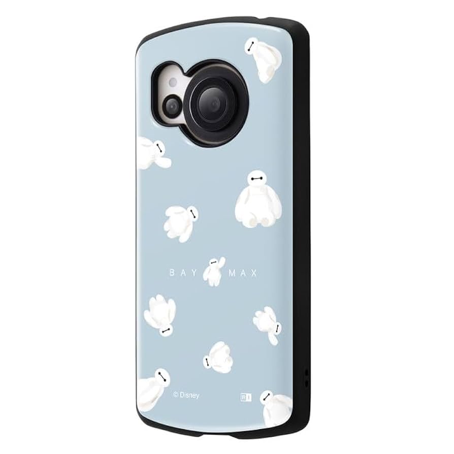 Amazon.co.jp: AQUOS R8 ケース ベイマックス 耐衝撃 シンプル